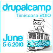 Drupalcamp Timisoara/Romania 2010