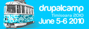 Drupalcamp Timisoara/Romania 2010