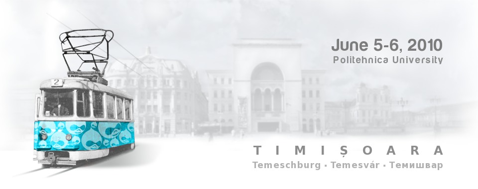 5-6 iunie Timisoara, Universitatea Politehnica